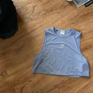 Gymshark cropped tank top!!
